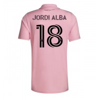 Dres Inter Miami Jordi Alba #18 Domaci 2023-24 Kratak Rukav